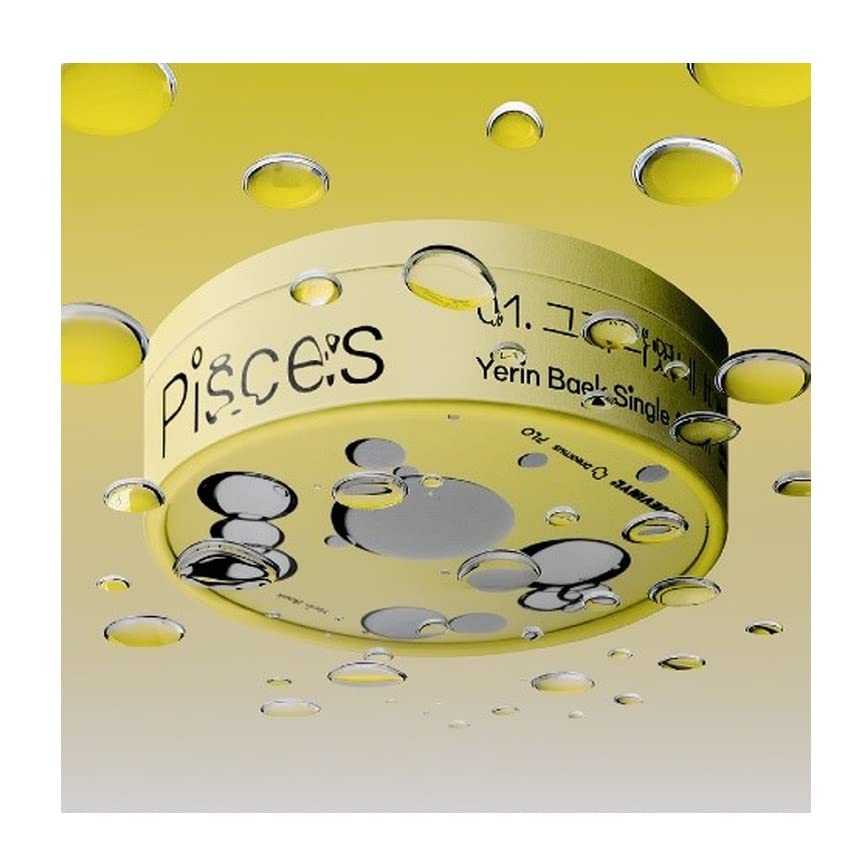 ペクイェリン　アルバム Amazon.co.jp: ペク・イェリン BAEK YE RIN - PISCE:S (Single Album